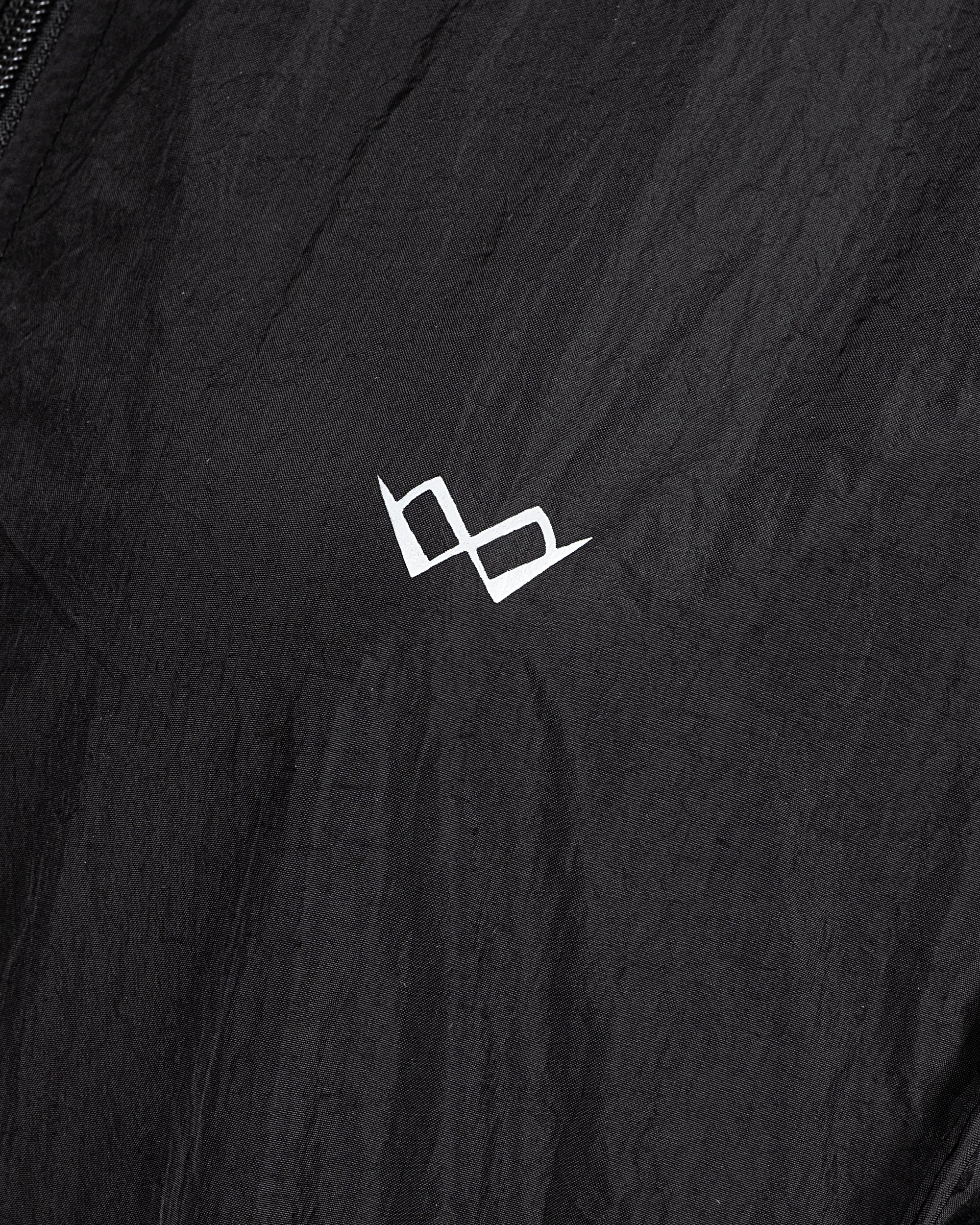 Kapüşonlu Oversize Yağmurluk - Siyah