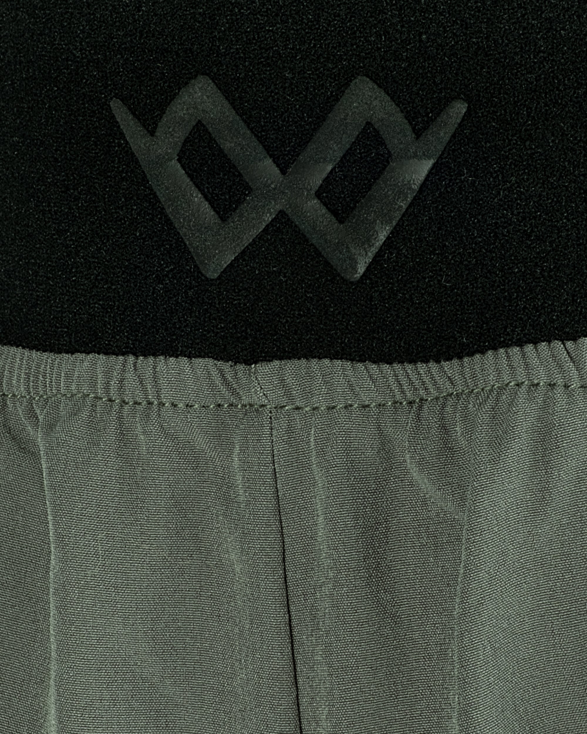 Beli Lastikli Kırışmaz Kumaşlı Cepli Pantolon - Haki