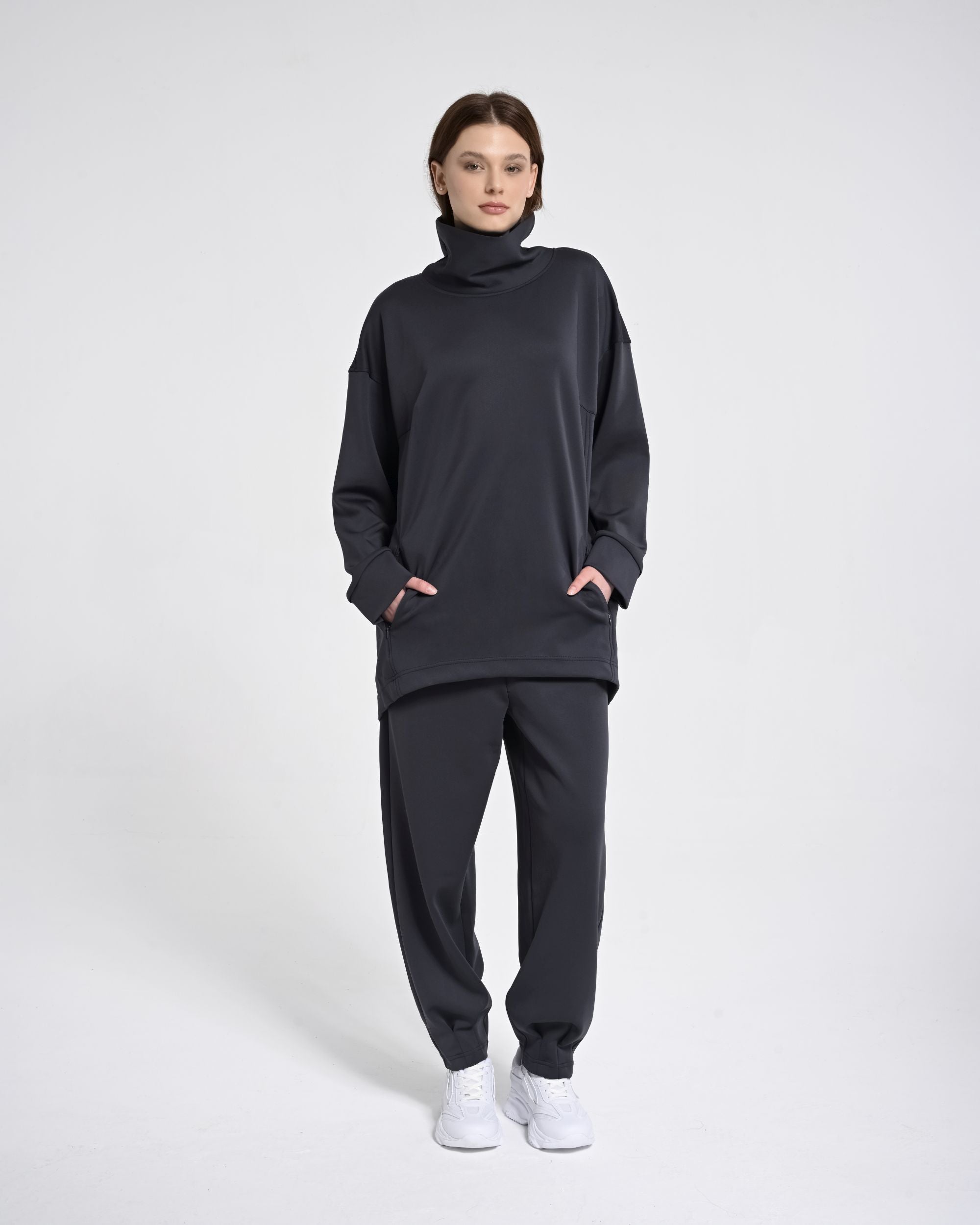 Anvelop Scuba Üst- ANTRASİT