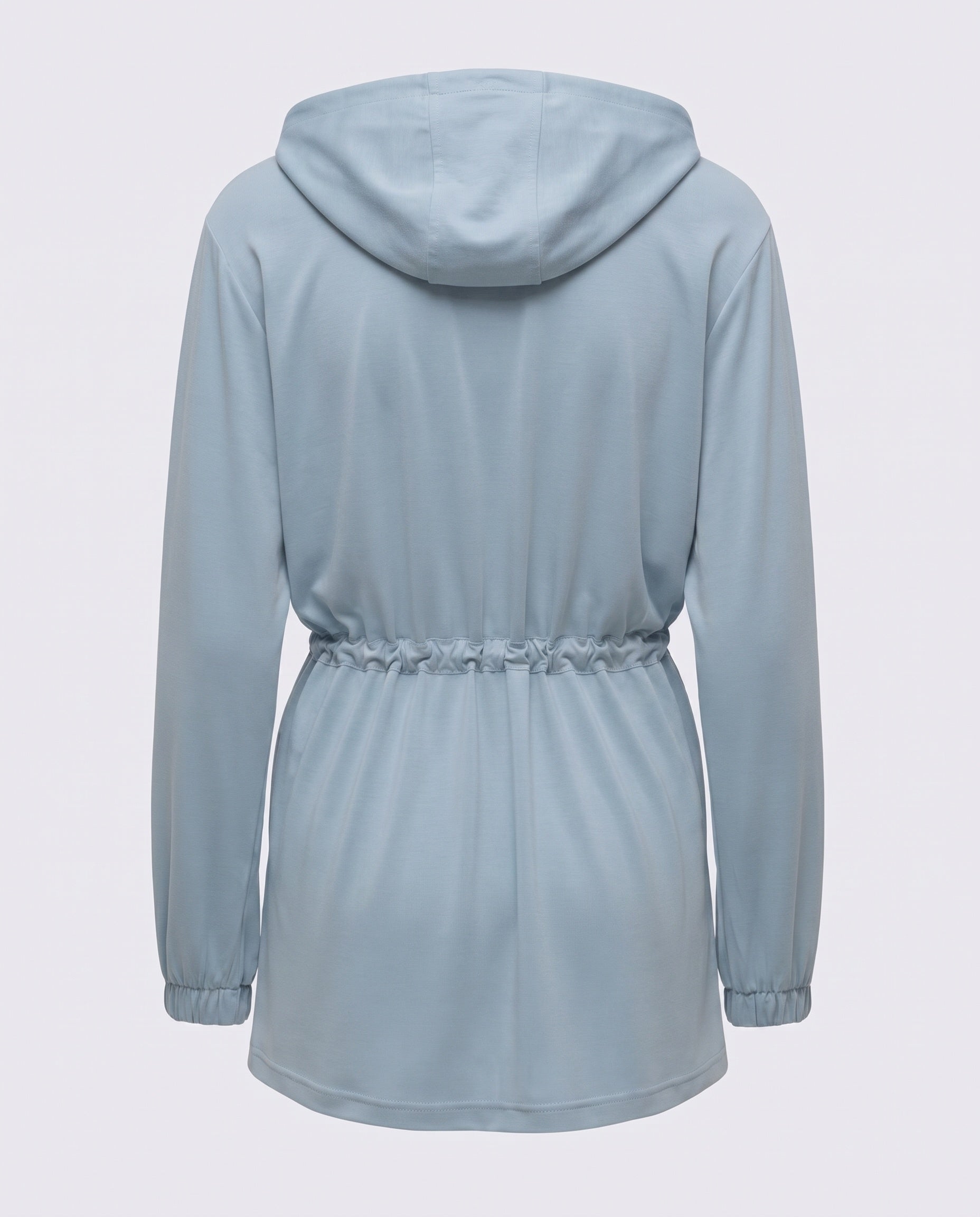 Ayarlanabilir Bel Detaylı Modal Üst - Baby Blue
