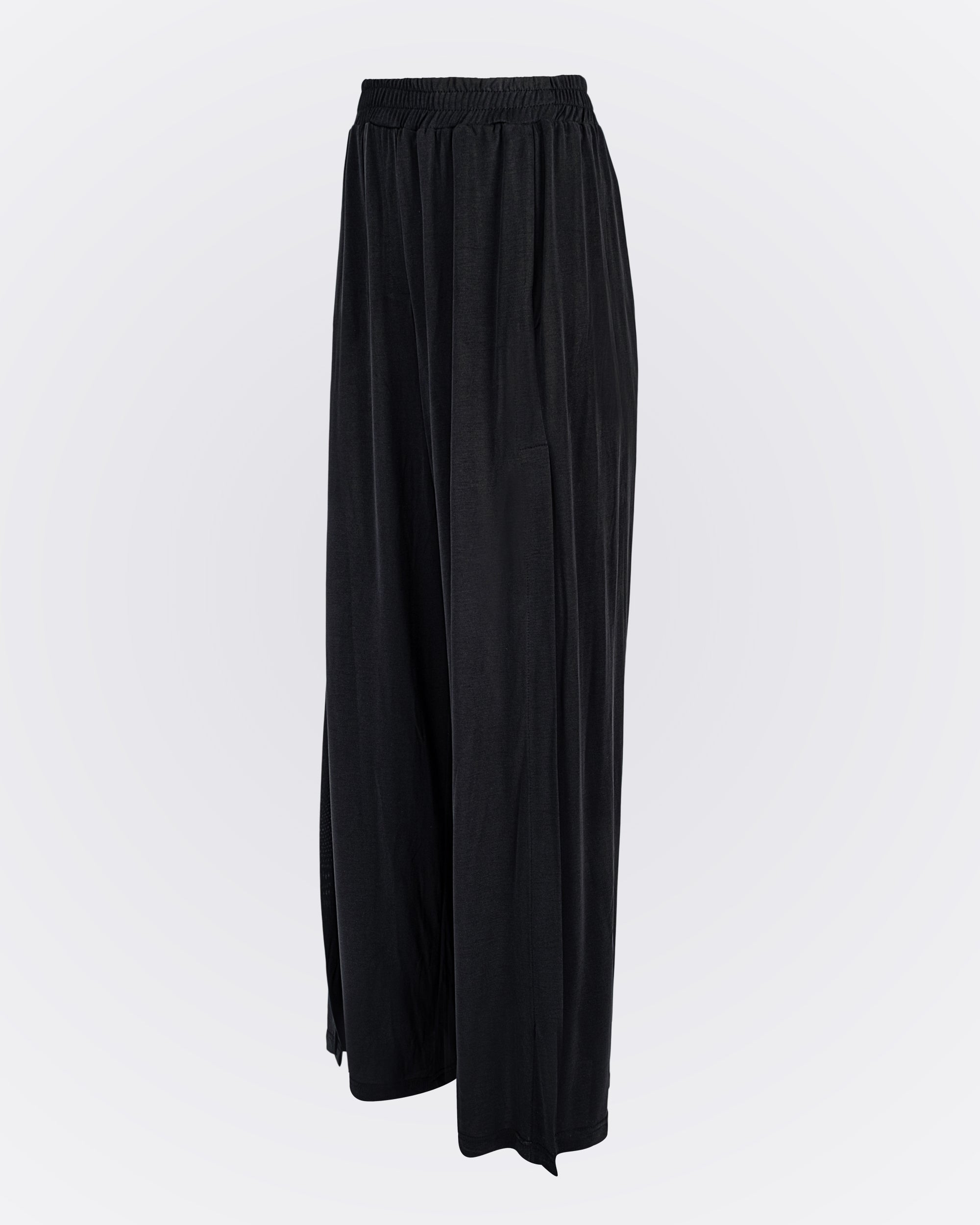 Cepli Yüksek Bel Aktif Modal Alt - Siyah