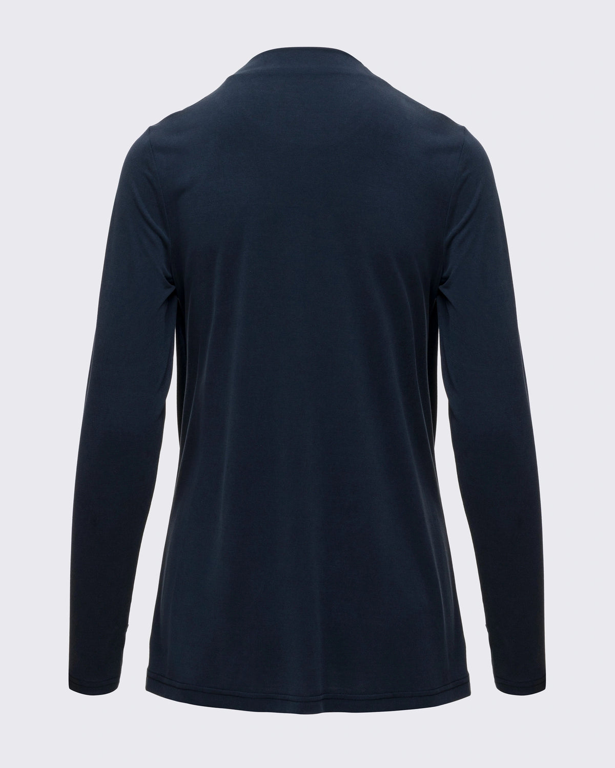 Drape Detaylı Modal Tunik - Lacivert