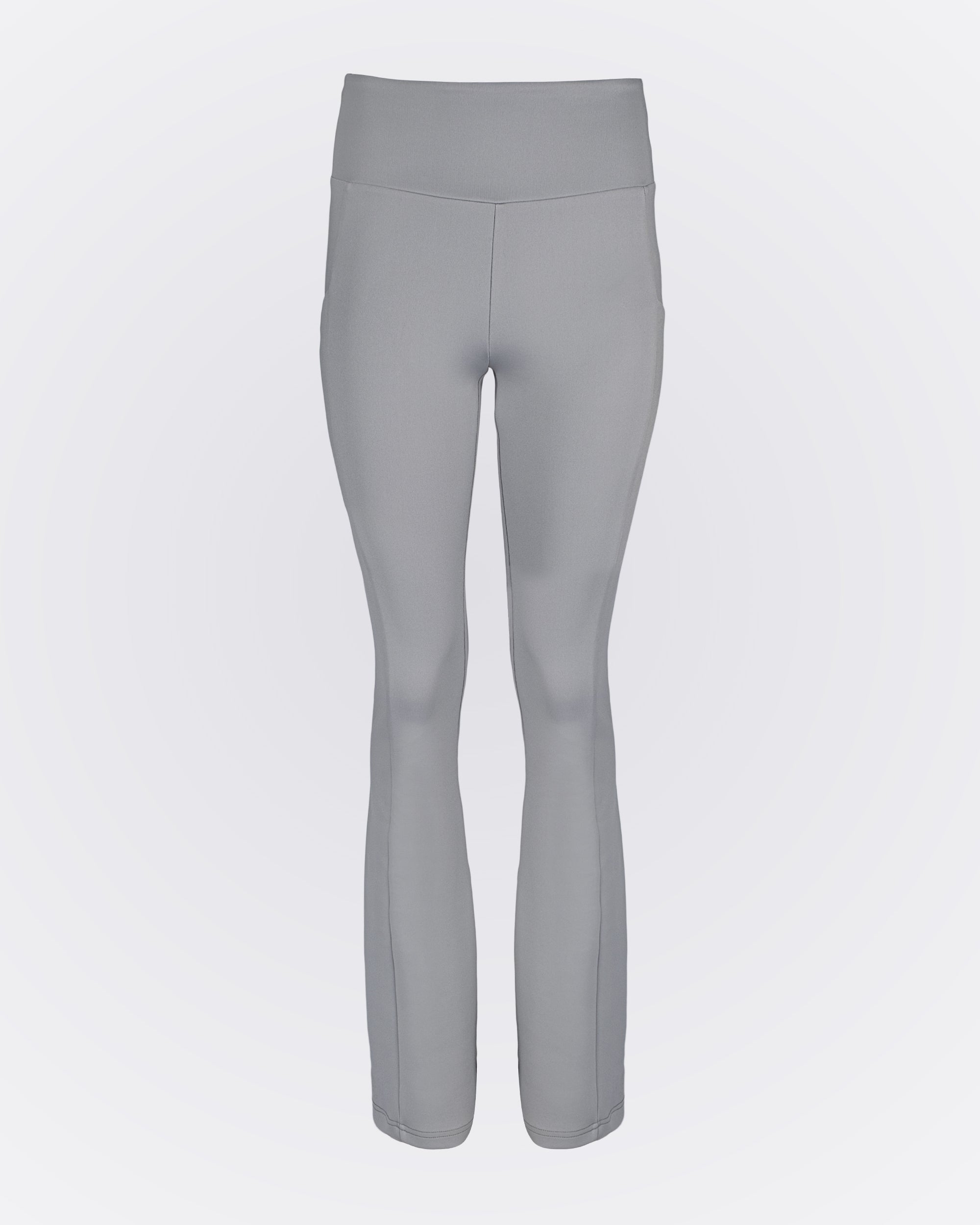 Düz Paça Scuba Eşofman Altı Gri