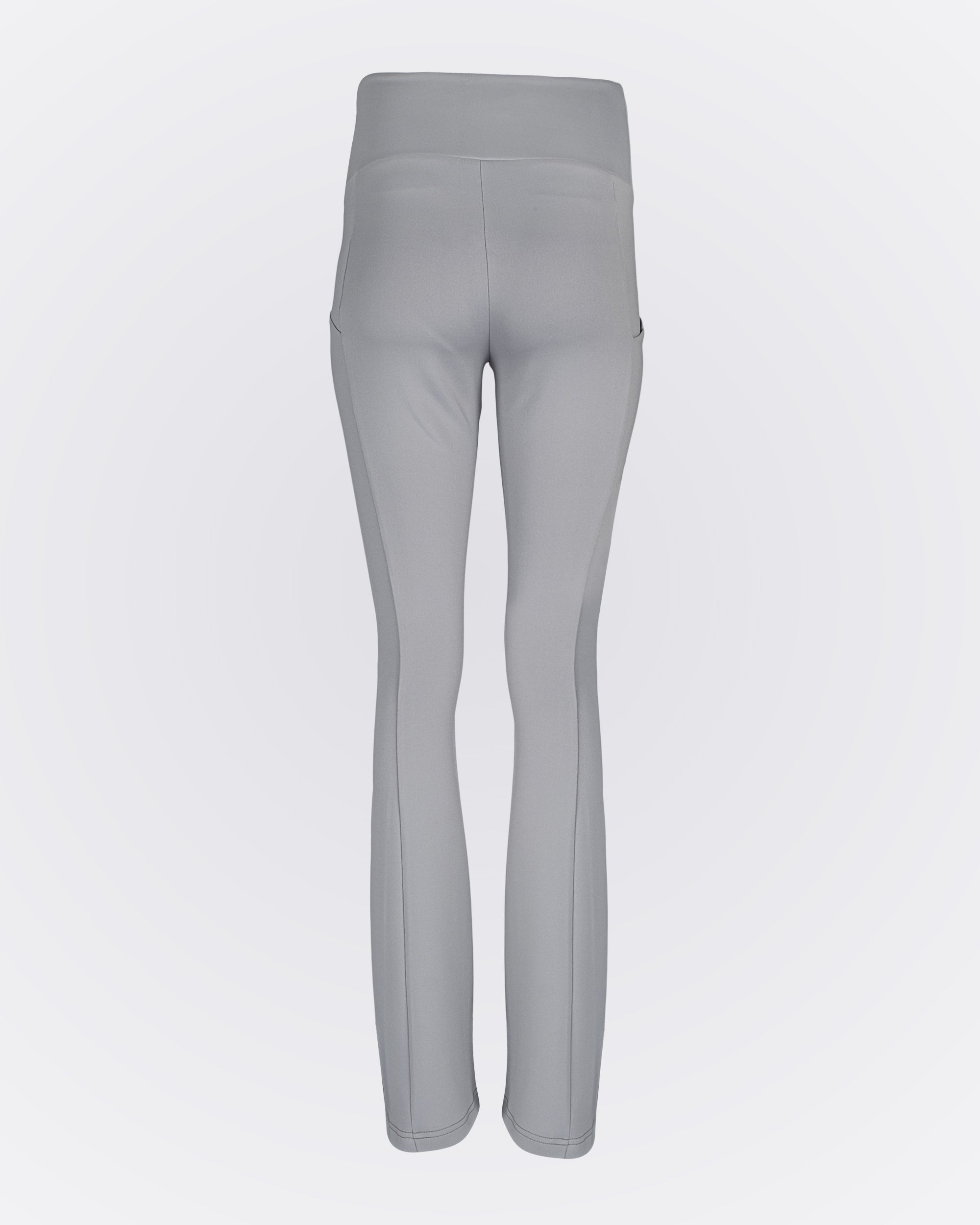 Düz Paça Scuba Eşofman Altı Gri