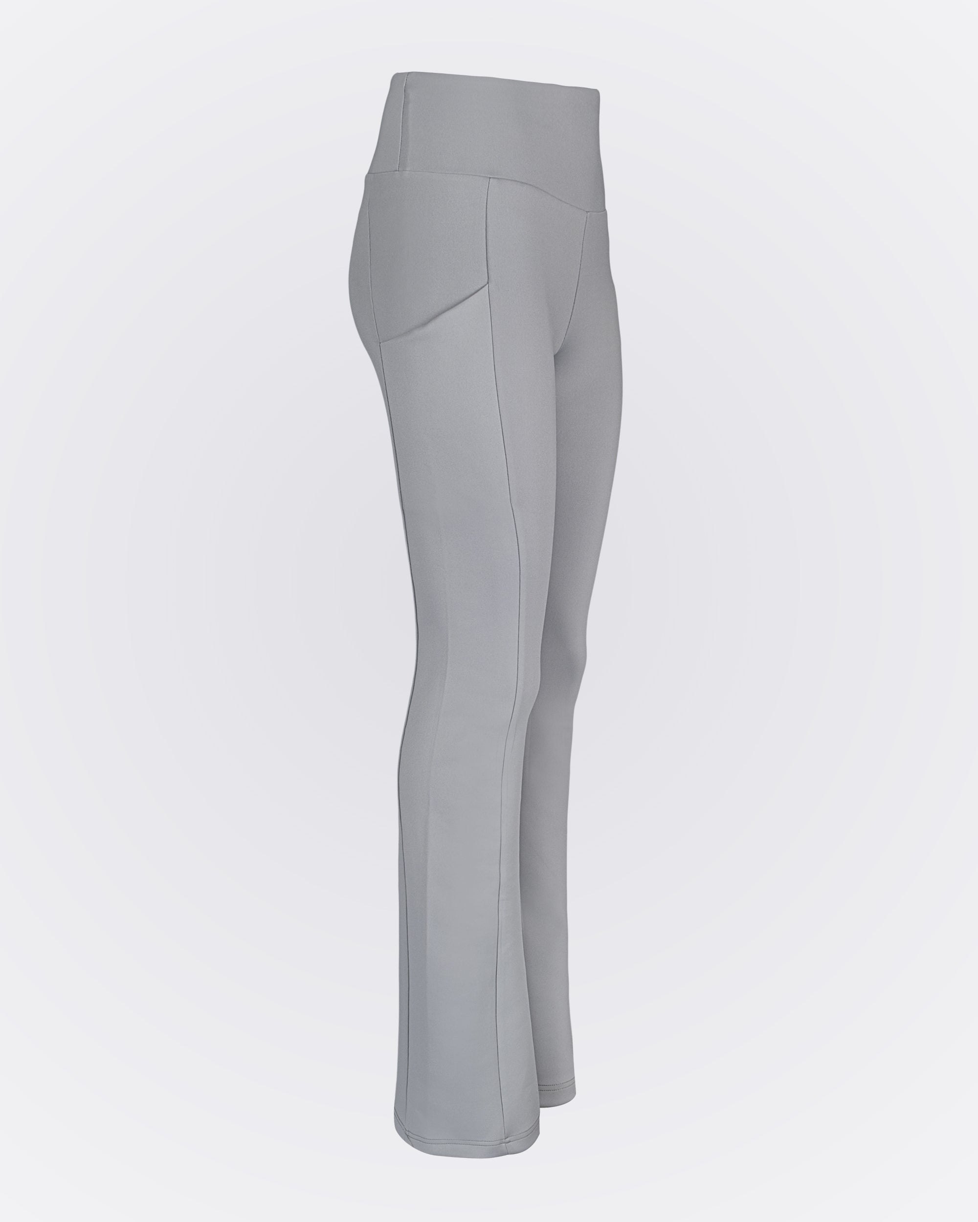 Düz Paça Scuba Eşofman Altı Gri