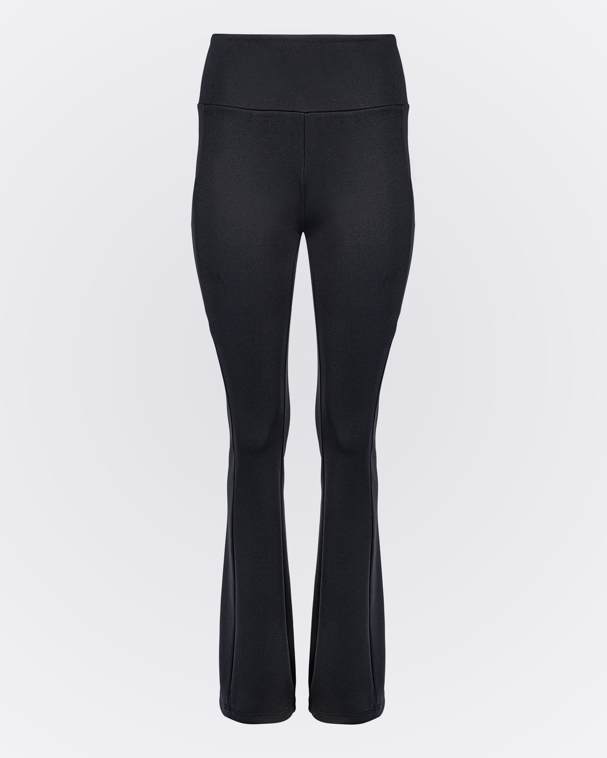 Düz Paça Scuba Eşofman Altı Siyah