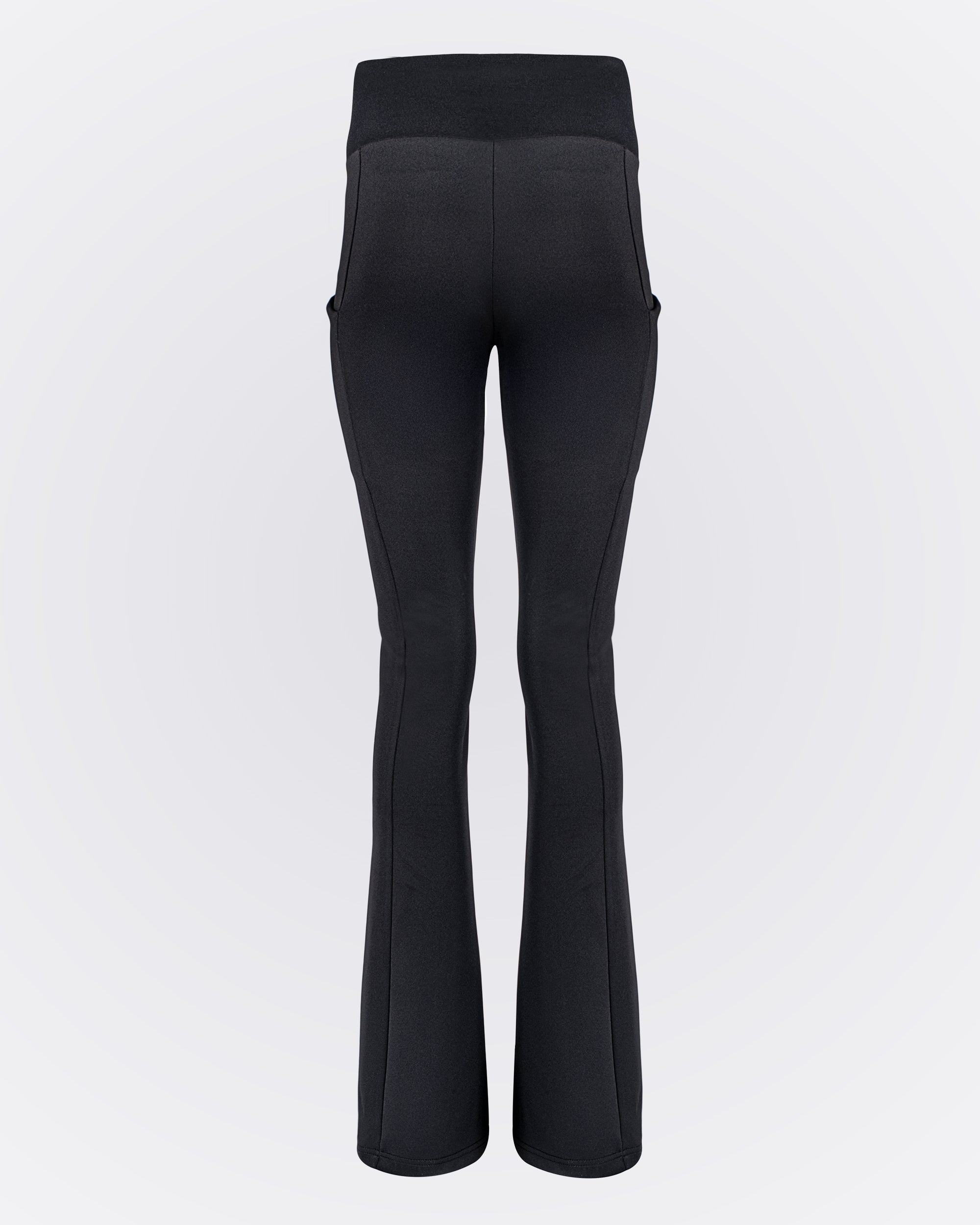 Düz Paça Scuba Eşofman Altı Siyah