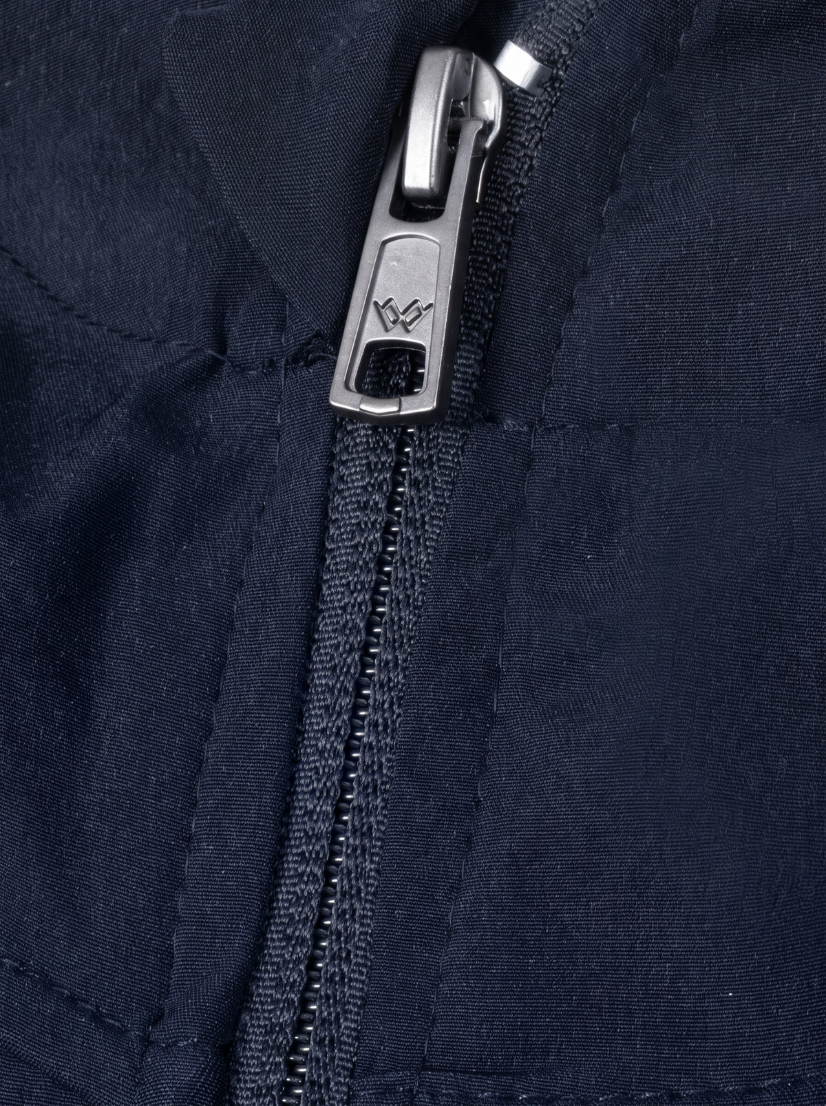 Lightweight Hoodie Windbreaker with Hidden Inside Pocket - Dark Navy