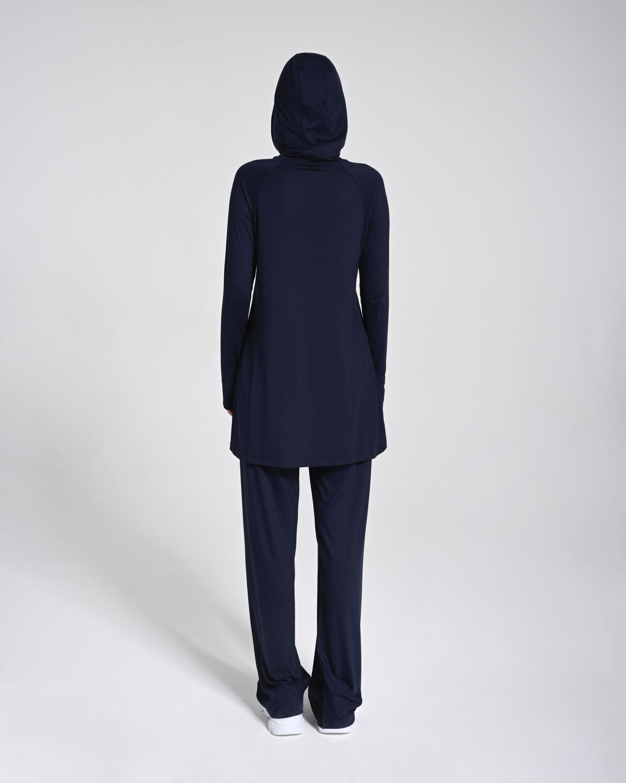 Kapüşonlu Rayon Aktif Sweat - Monolou