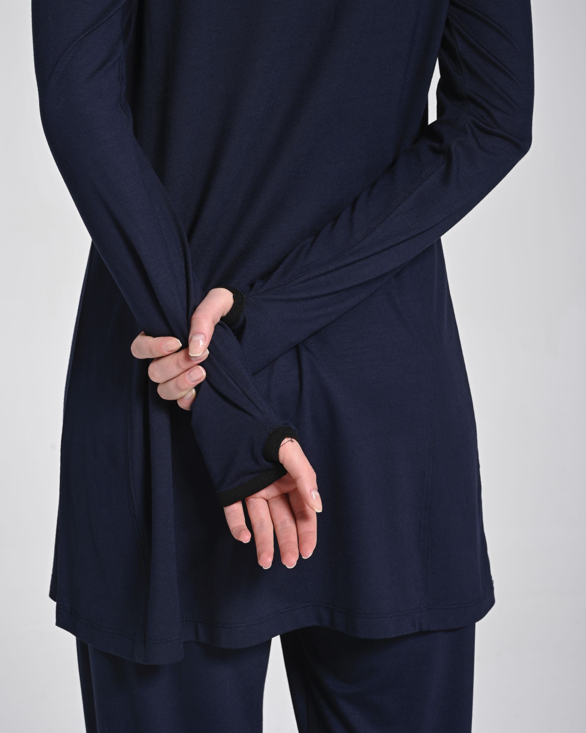 Kapüşonlu Rayon Aktif Sweat - Monolou