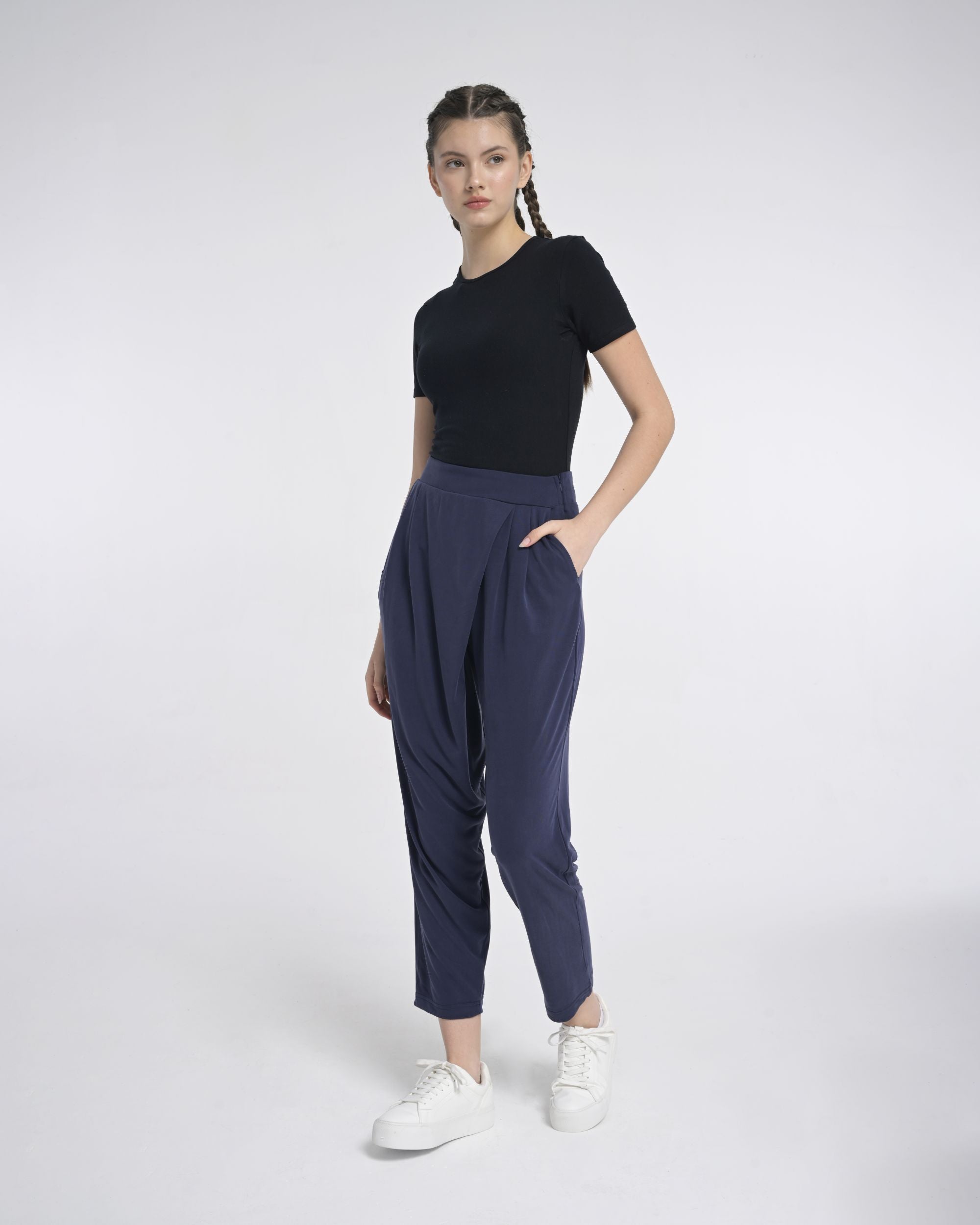 Asimetrik Modal Pantolon