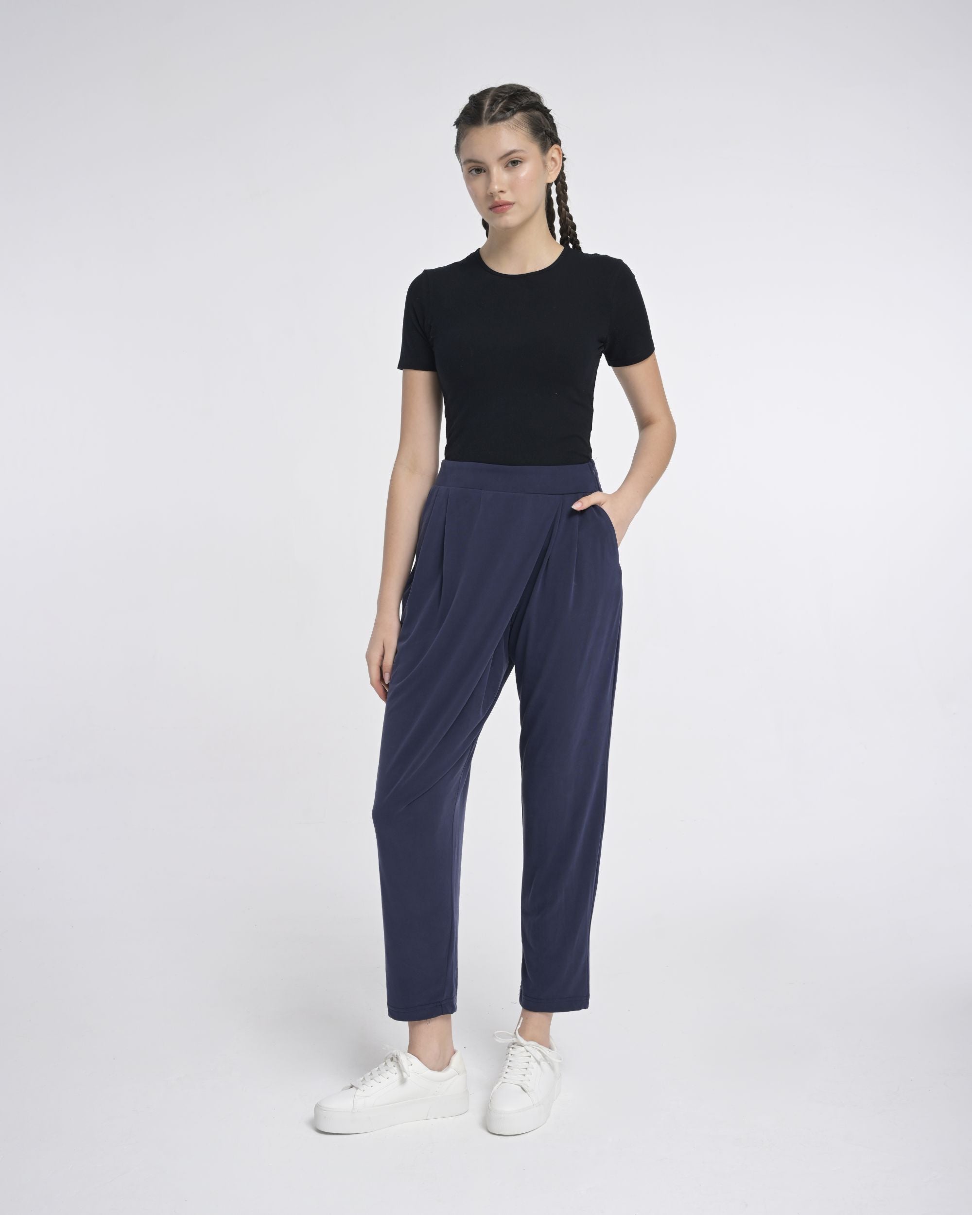 Asimetrik Modal Pantolon