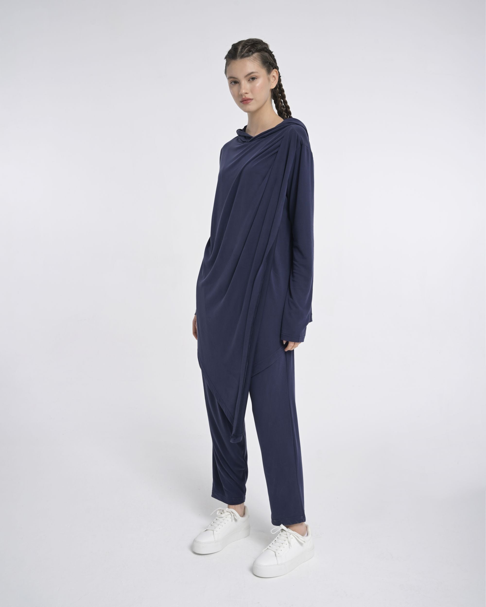 Asimetrik Modal Pantolon