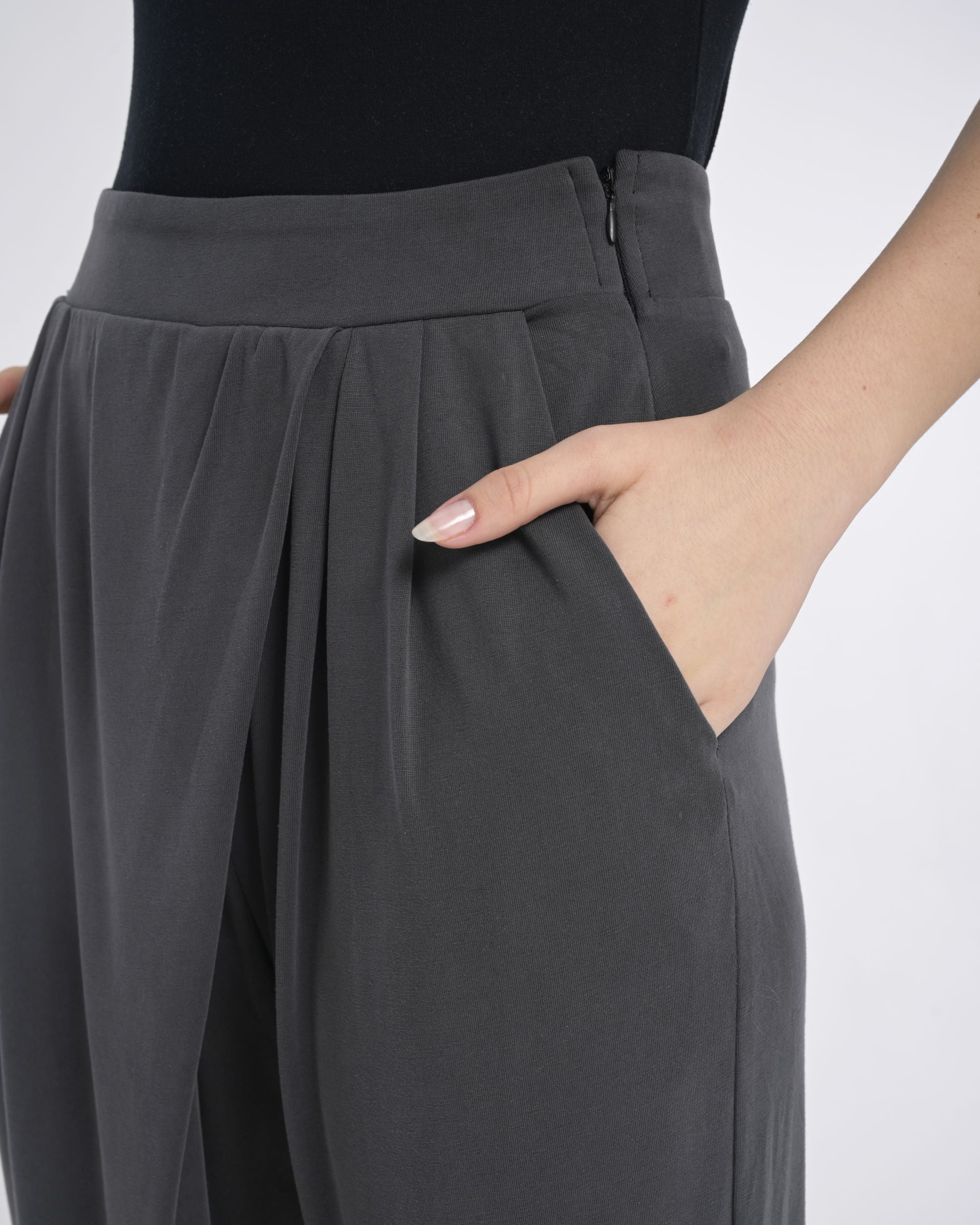 Asimetrik Modal Pantolon