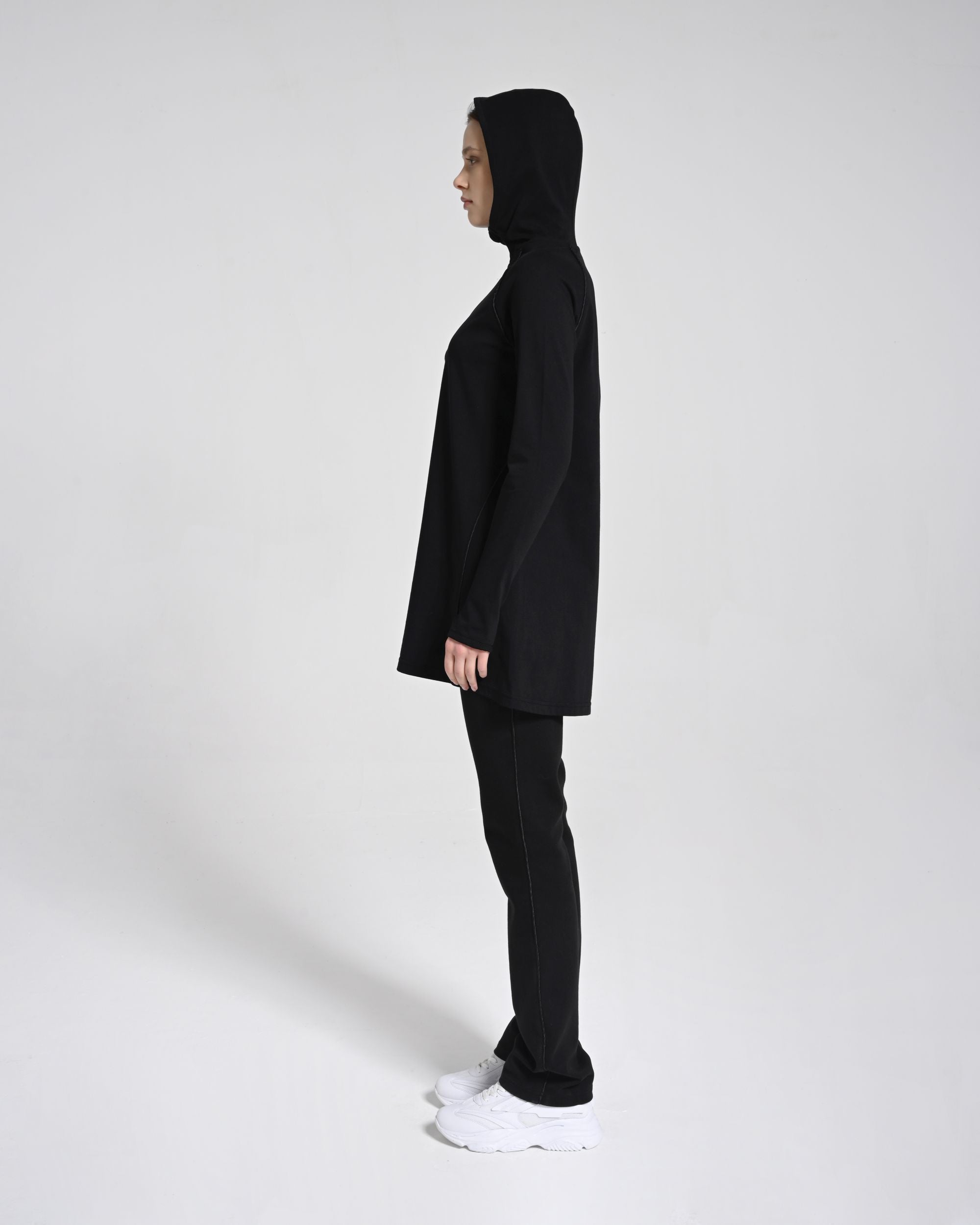Kapüşonlu Modal Sweat - Monolou