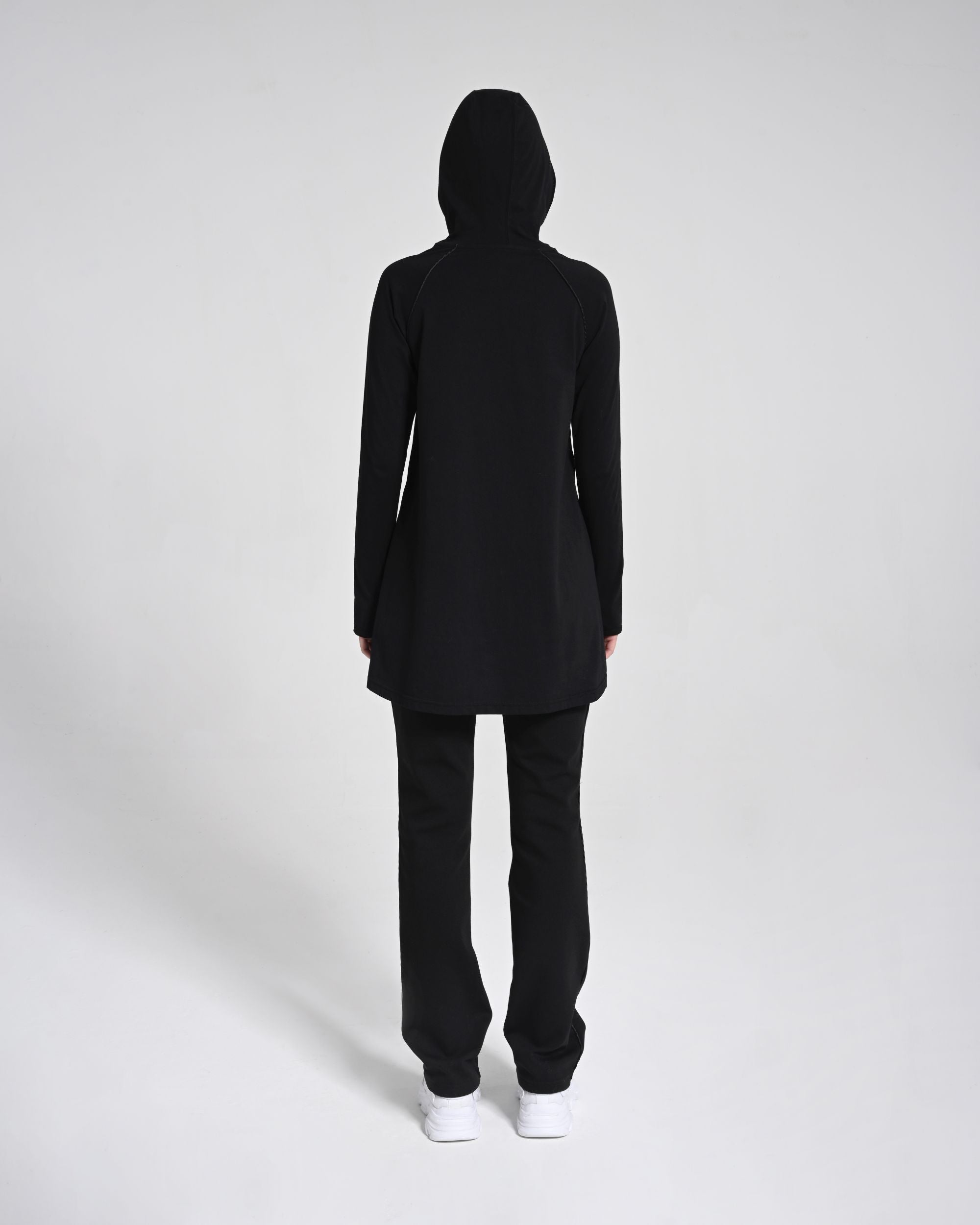 Kapüşonlu Modal Sweat - Monolou