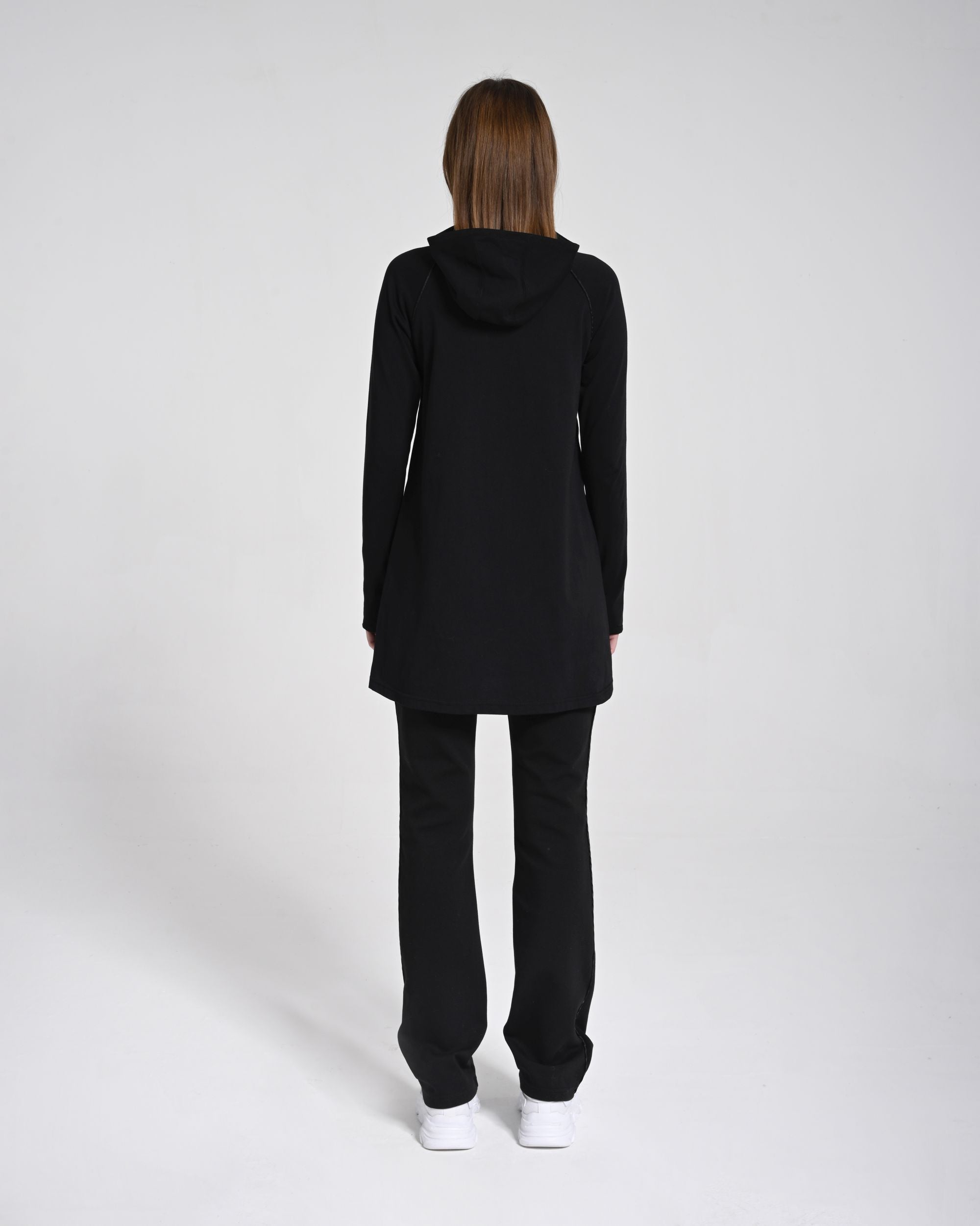 Kapüşonlu Modal Sweat - Monolou