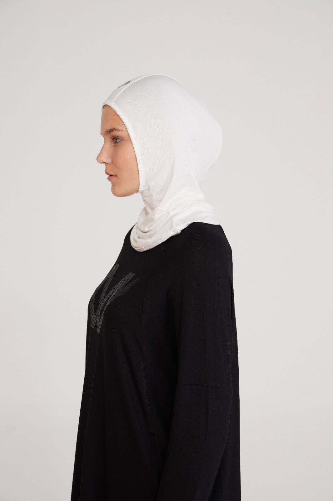 Pamuklu Spor Bone-Beyaz