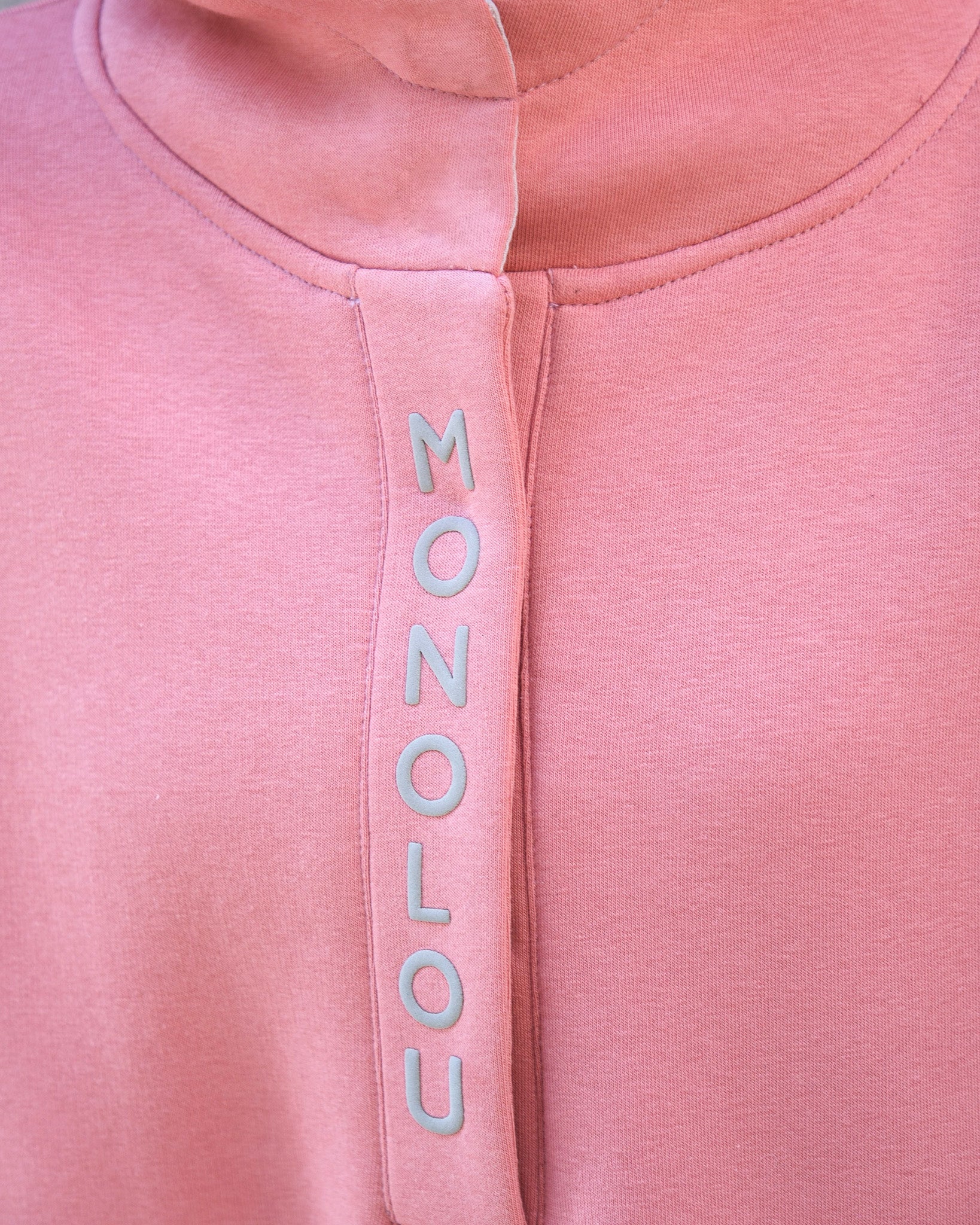 Kapüşonlu Pamuk Kumaşlı Comfy Sweat - Pembe