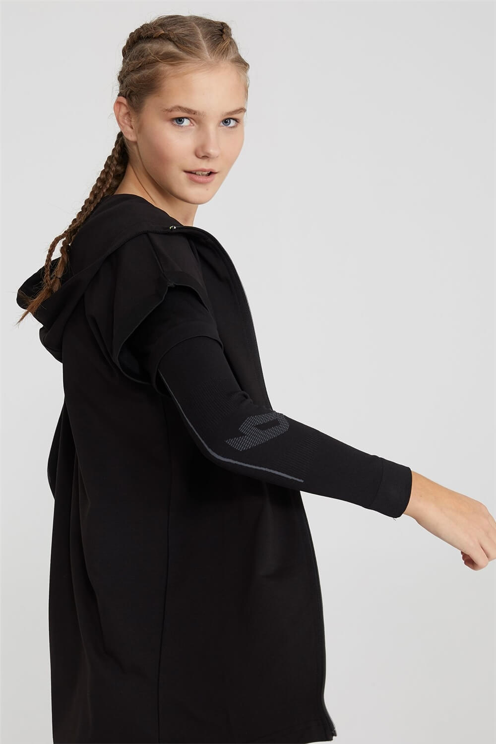 Dikişsiz Spor Kolluk - Monolou