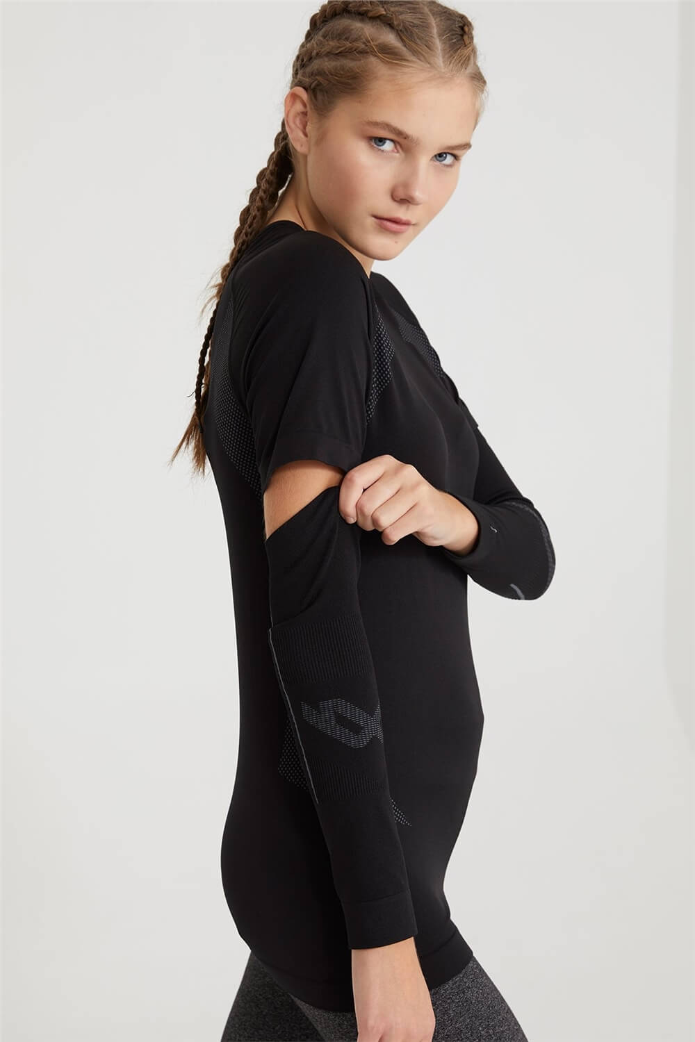 Dikişsiz Spor Kolluk - Monolou