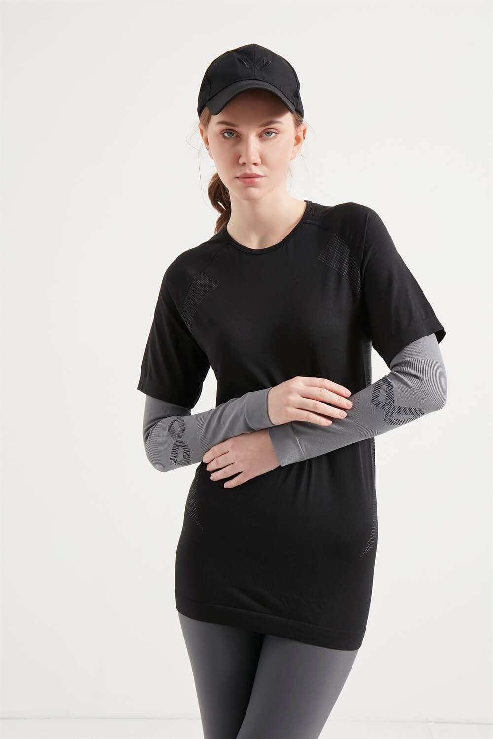 Dikişsiz Spor Kolluk - Monolou