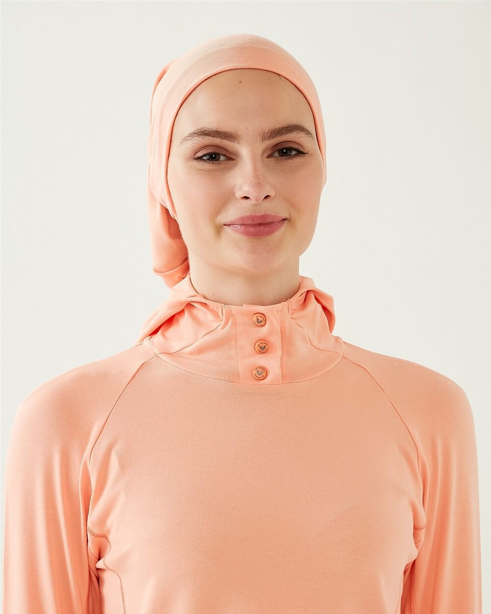 Pamuklu Buff - Somon - Monolou