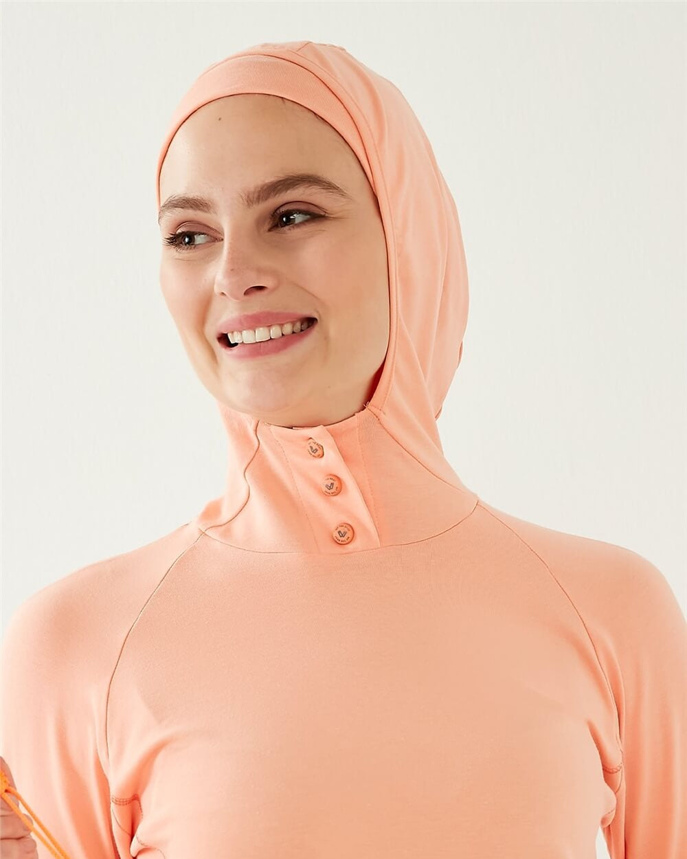 Pamuklu Buff - Somon - Monolou