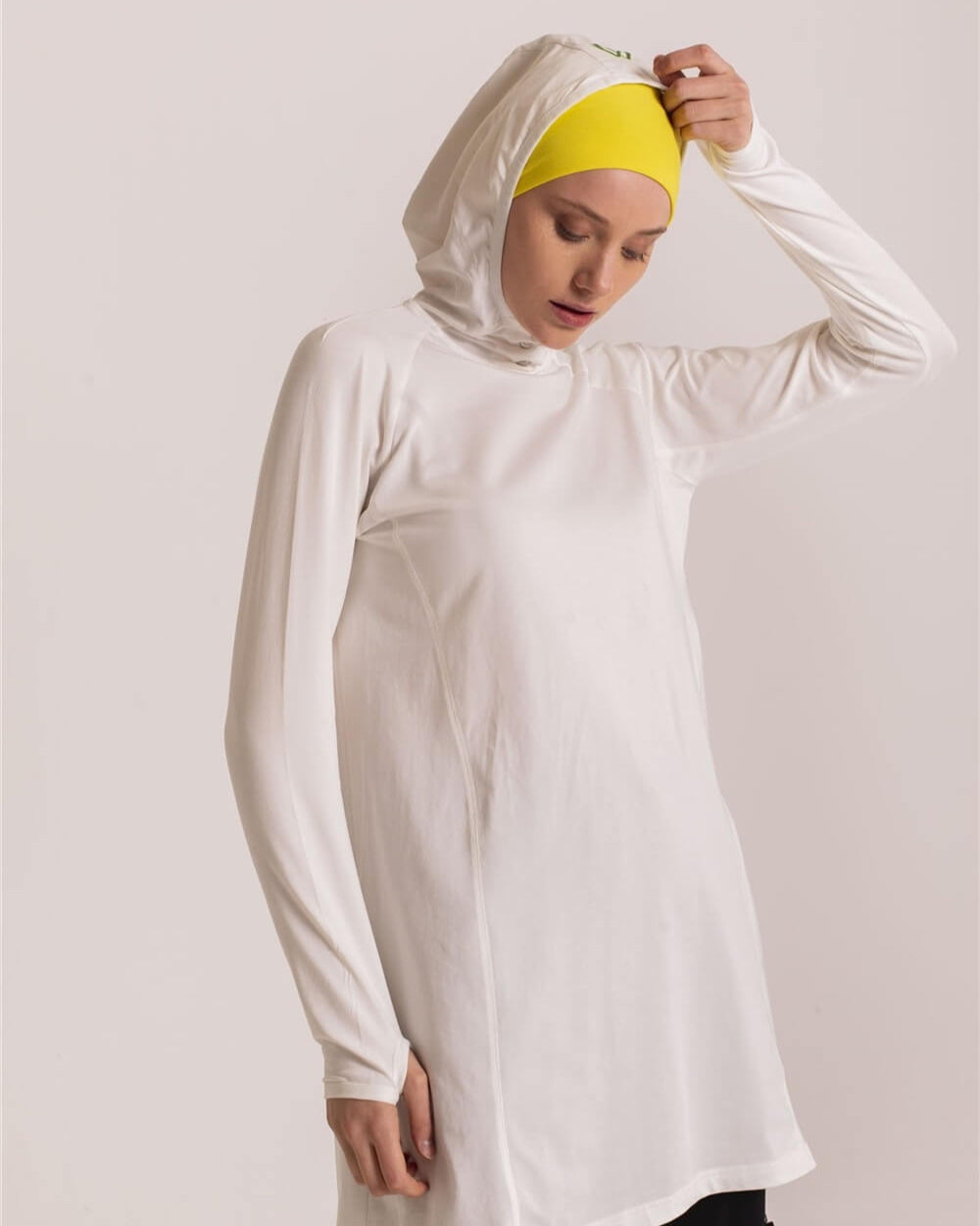 Pamuklu Buff - Sarı - Monolou