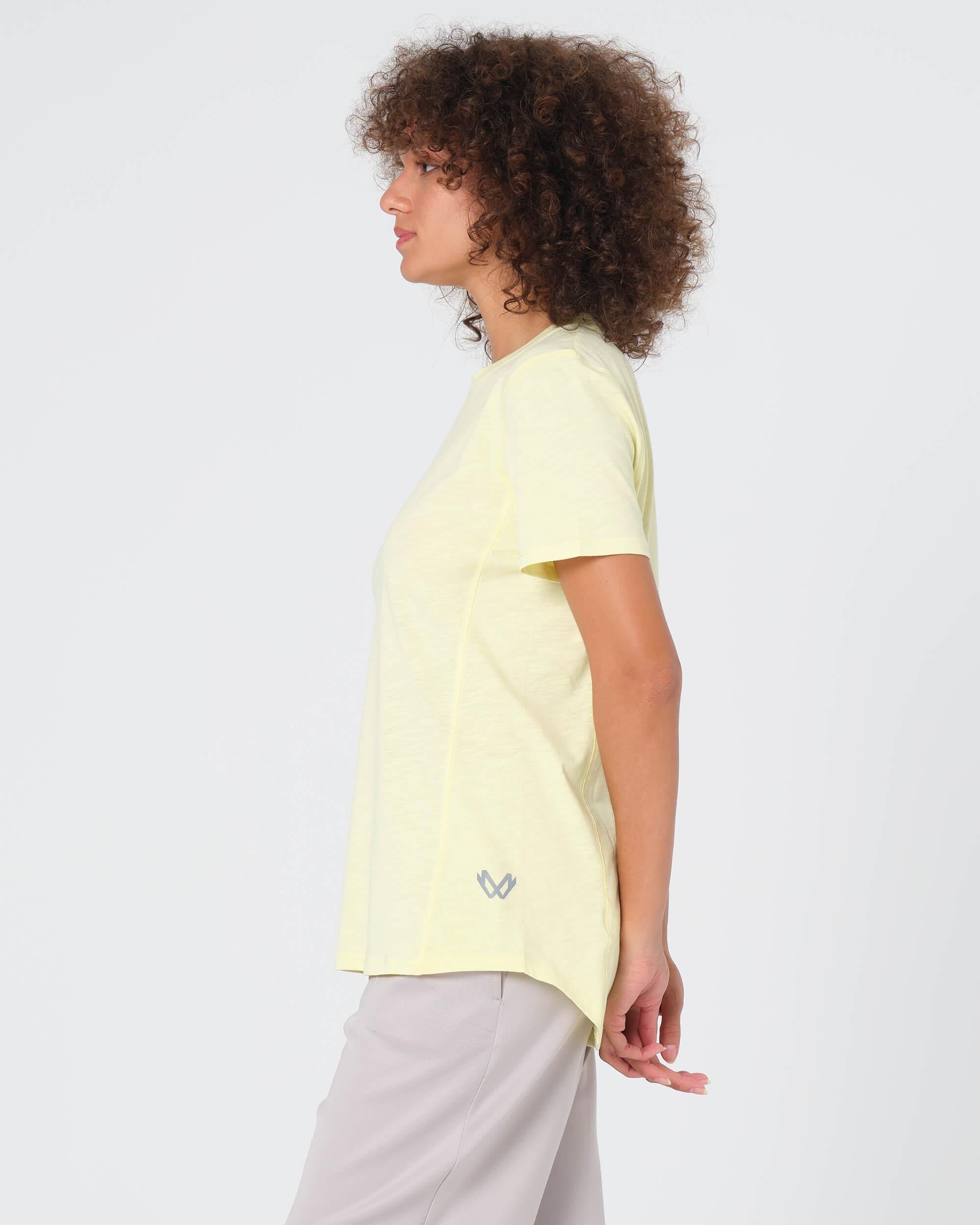 Bisiklet Yaka Koton T-Shirt - Monolou
