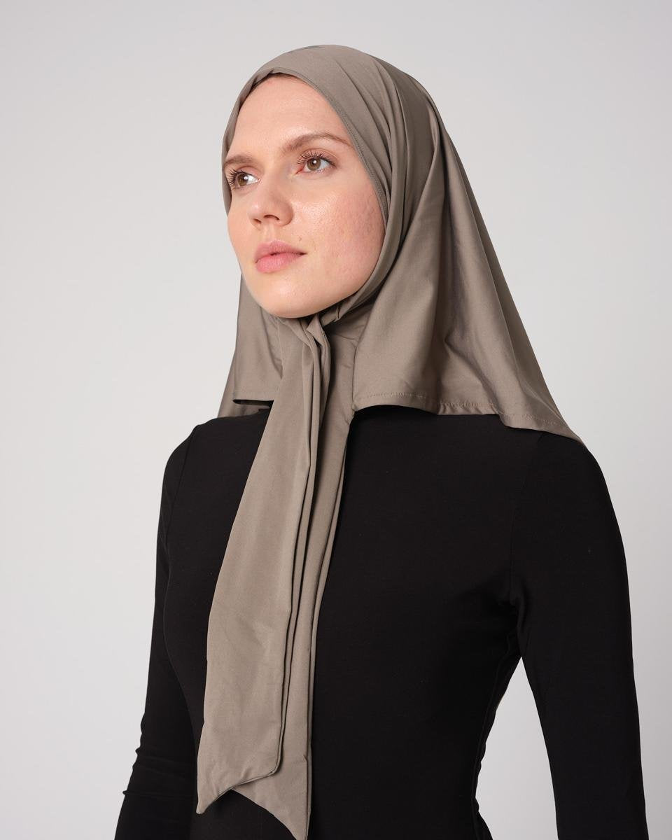 Çok Kullanımlı Mayo Bonesi - Vizon - Monolou