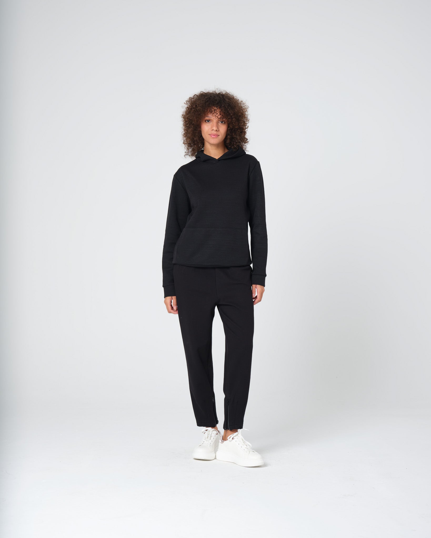 Interlock Hoodie - Monolou