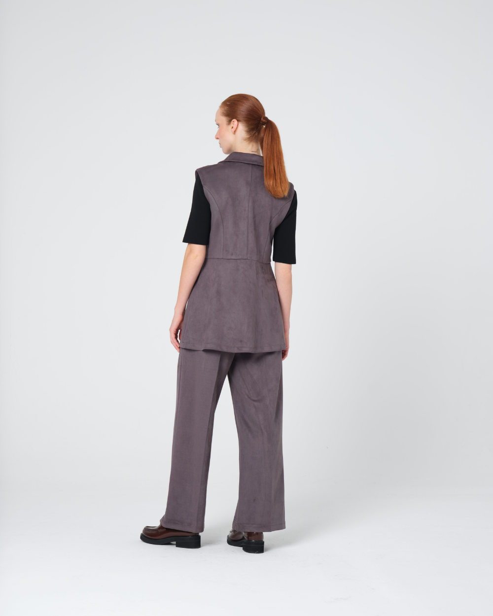 Scuba Nubuk Yelek - Monolou