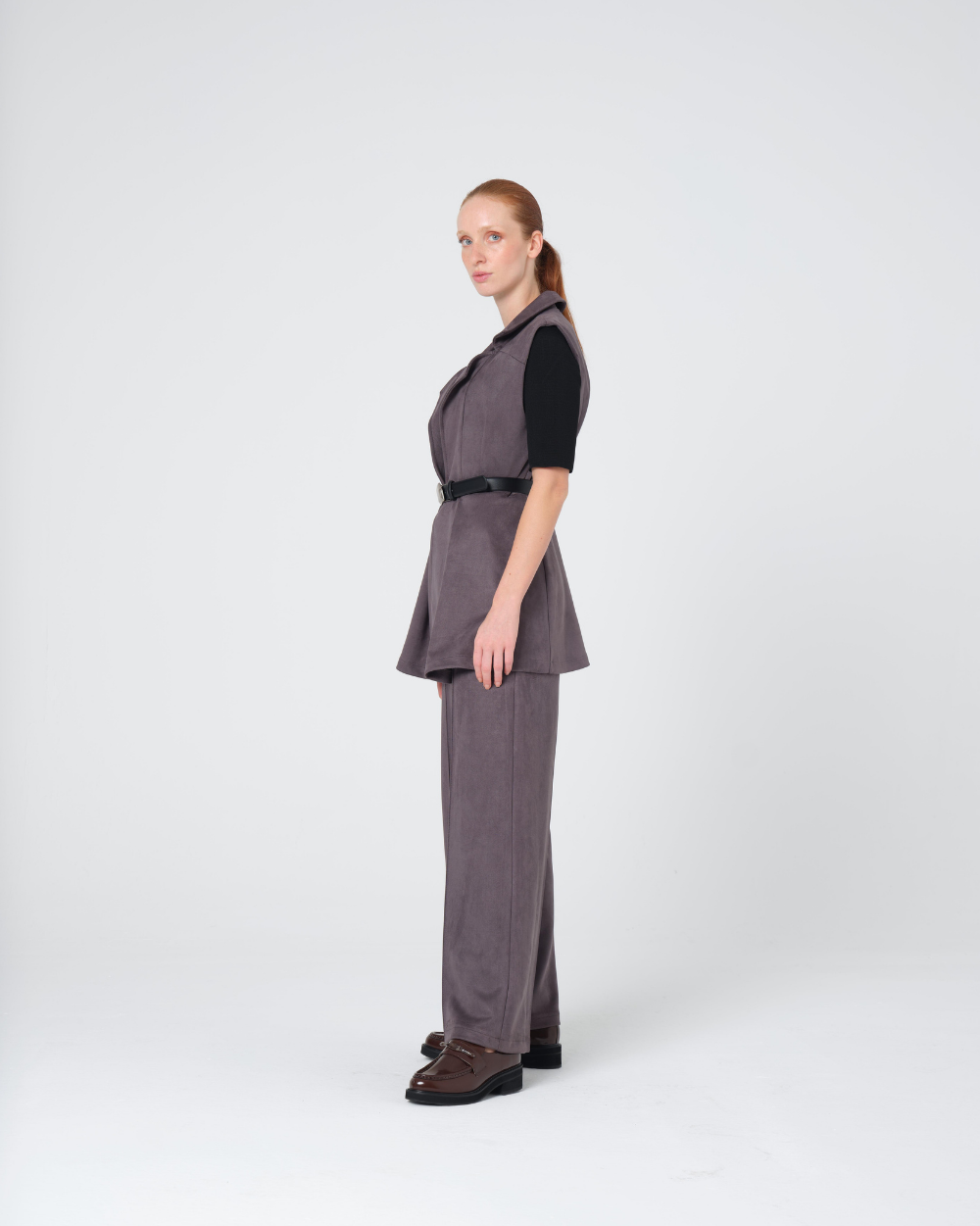 Scuba Nubuk Yelek - Monolou