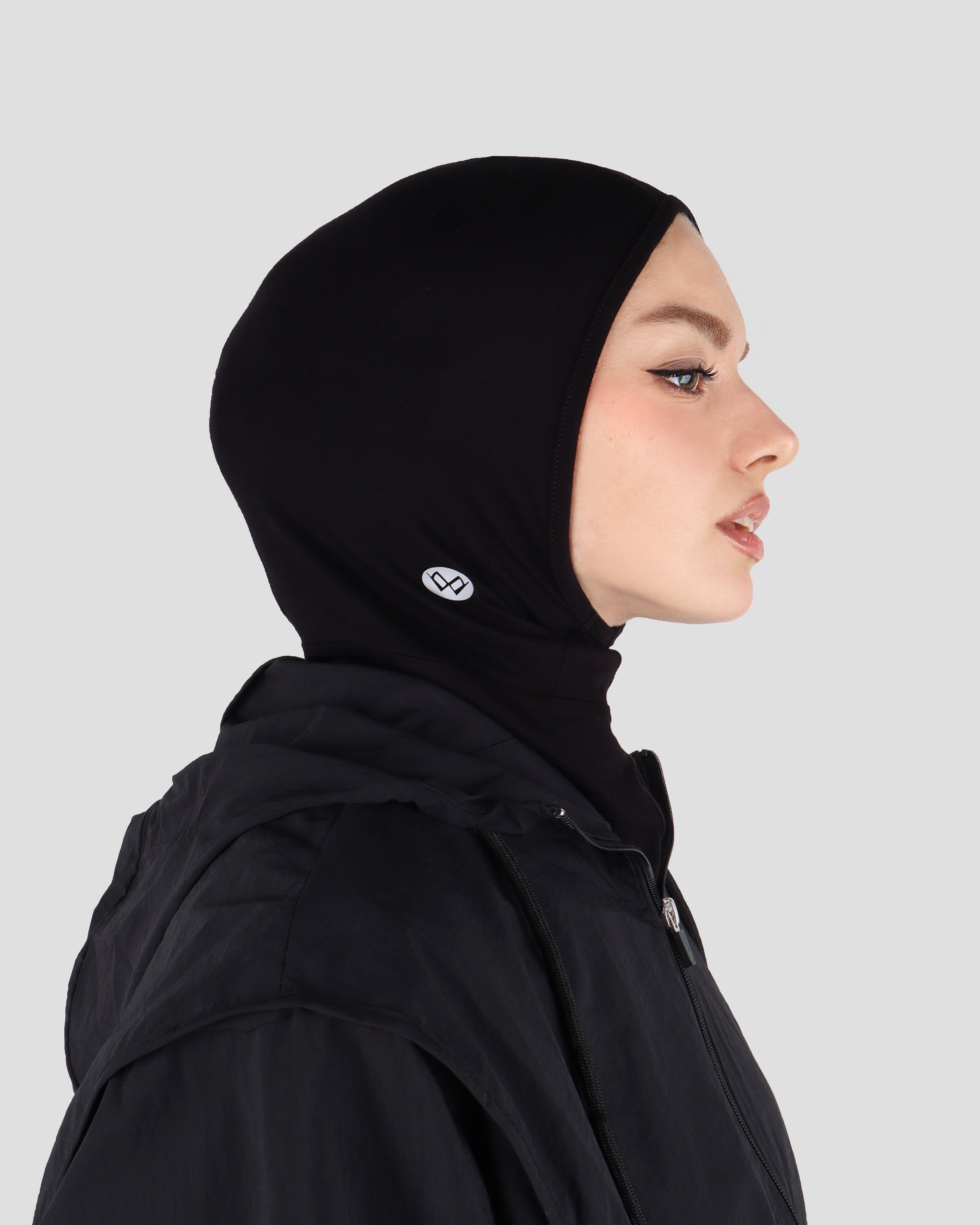 Pamuklu Spor Bone Siyah - Monolou