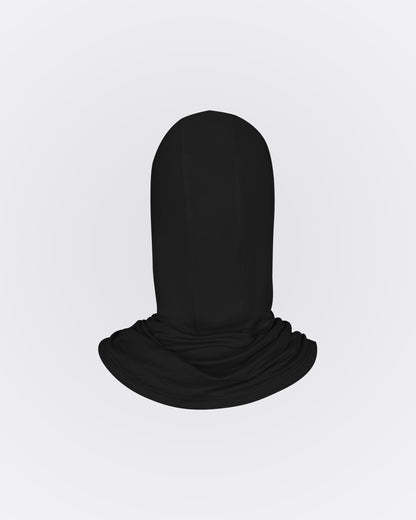 Pamuklu Spor Bone-Siyah