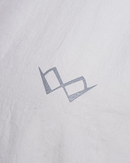 Bel Ayarlamalı Oversize Yağmurluk - Gri