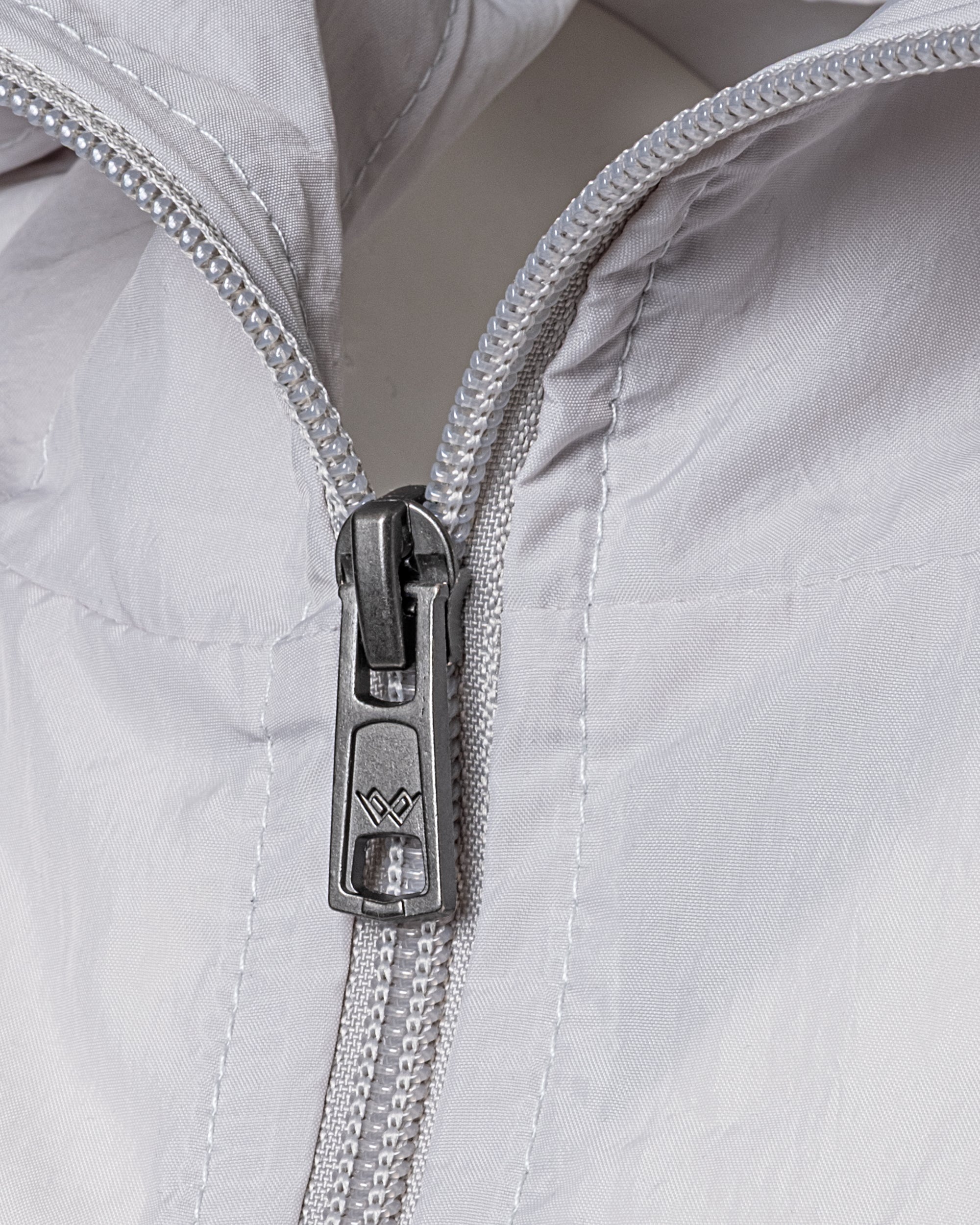 Bel Ayarlamalı Oversize Yağmurluk - Gri