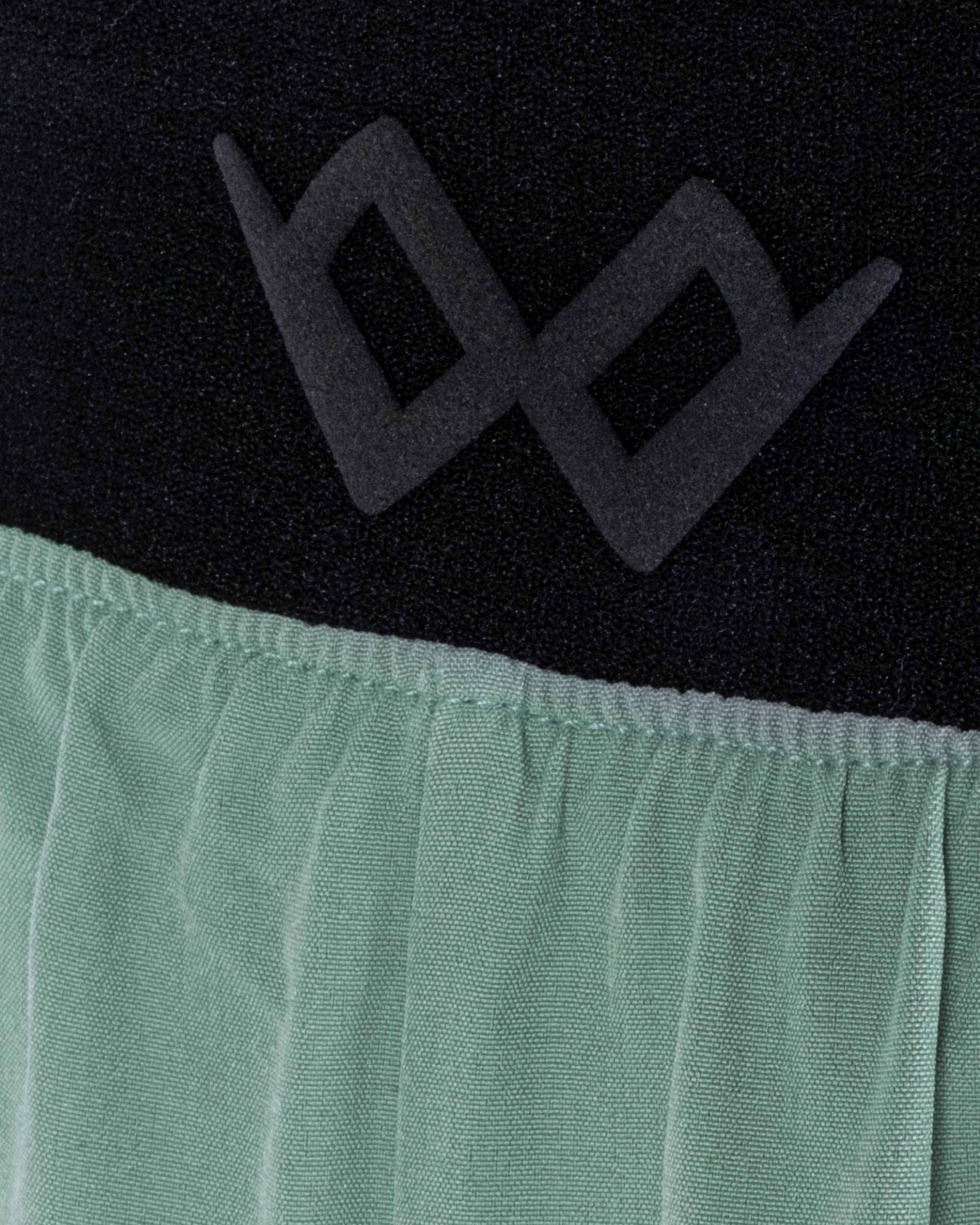 Beli Lastikli Kırışmaz Kumaşlı Cepli Pantolon - Mint