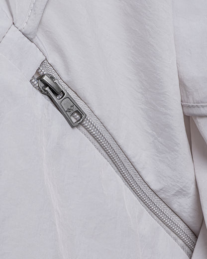 Bel Ayarlamalı Oversize Yağmurluk - Gri