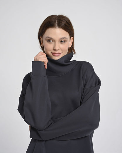 Anvelop Scuba Üst- ANTRASİT