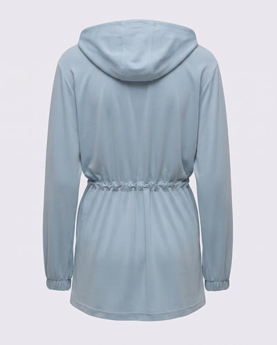 Ayarlanabilir Bel Detaylı Modal Üst - Baby Blue