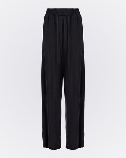 Cepli Yüksek Bel Aktif Modal Alt - Siyah