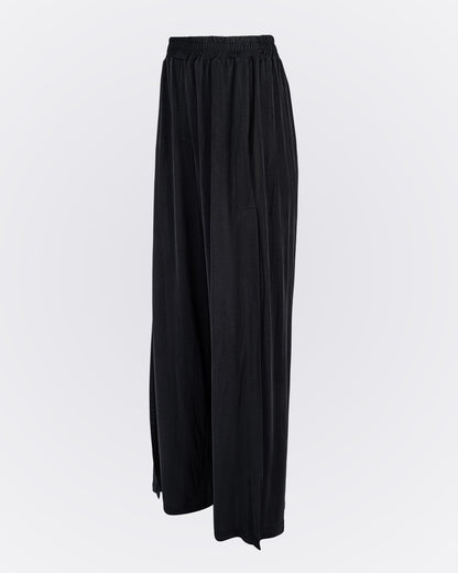 Cepli Yüksek Bel Aktif Modal Alt - Siyah