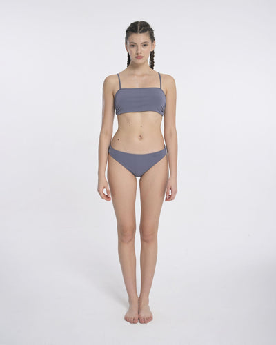 Dikişsiz Kalıp Belli Etmeyen Polyamid Kumaşlı Tesettür Mayo içi Bikini