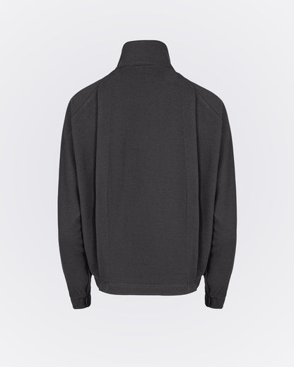 Dik Yakalı Pamuk Kumaşlı Ceket - Antrasit