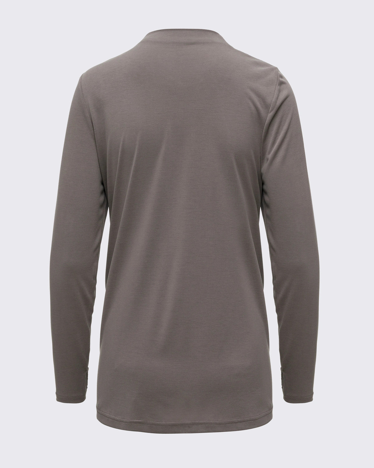 Drape Detaylı Modal Tunik - Haki