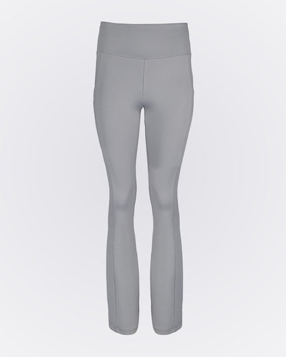 Düz Paça Scuba Eşofman Altı Gri