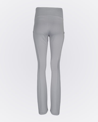 Düz Paça Scuba Eşofman Altı Gri