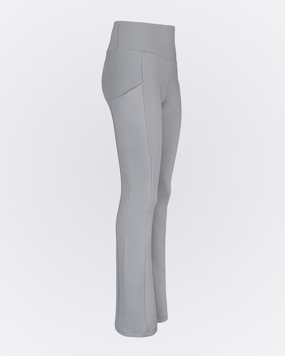 Düz Paça Scuba Eşofman Altı Gri